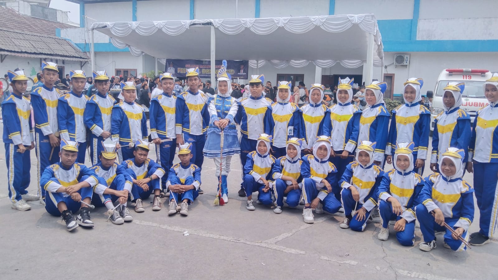 Kegiatan Drumband