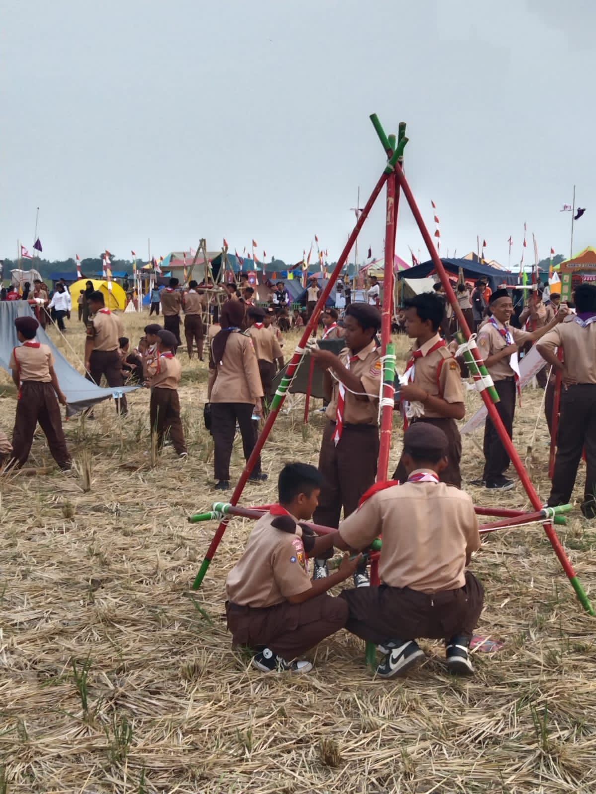 Kegiatan Pramuka 26