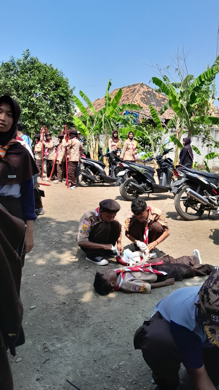 Kegiatan Pramuka 37