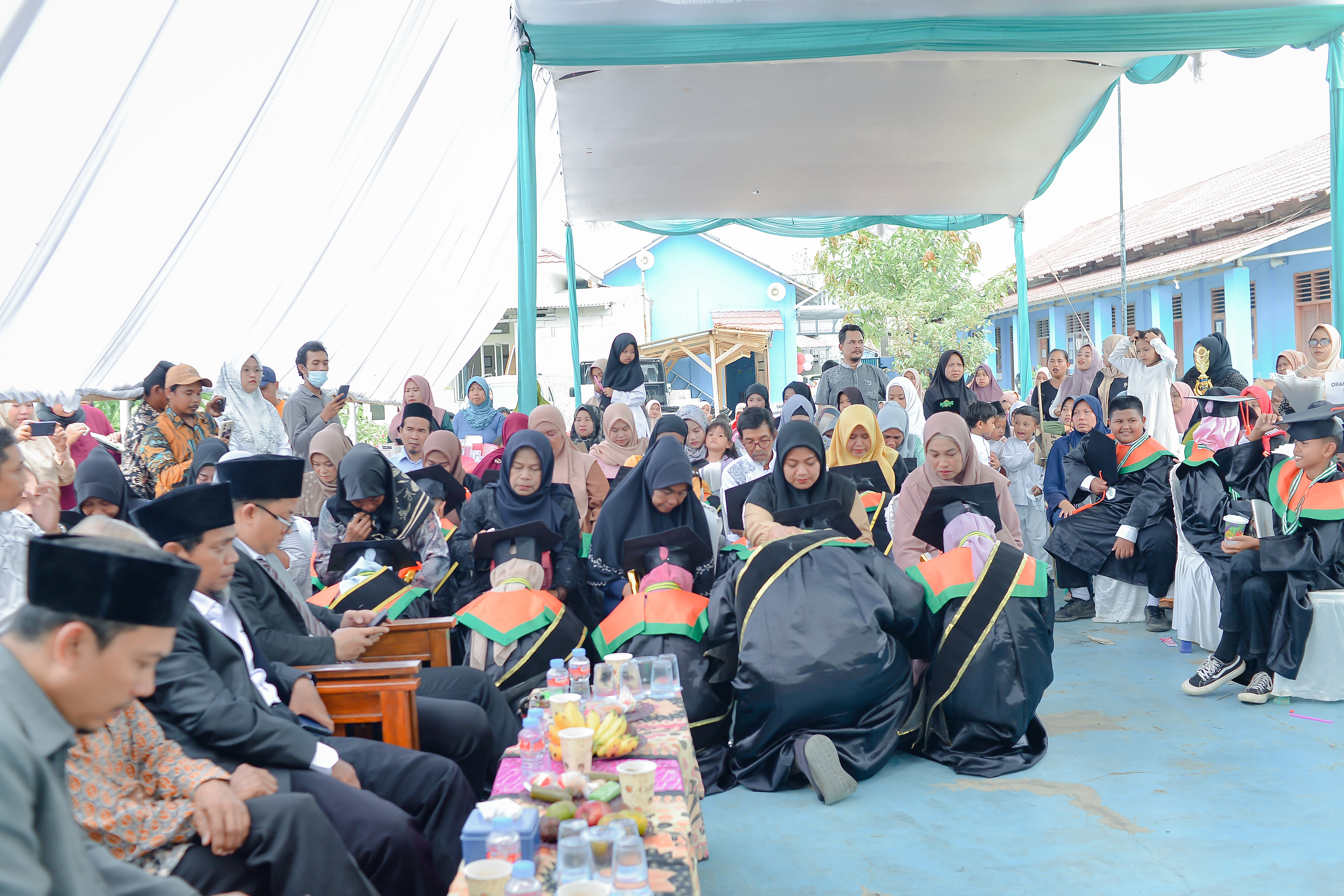 Kegiatan Wisuda 7